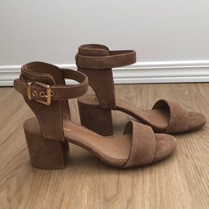 Brown’s heeled Sandals
